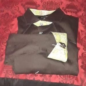 Long sleeve fancy snap cuff